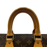 ルイ・ヴィトン LOUIS VUITTON スピーディ25 M41528 ブラウン モノグラム/レザー レディース ボストンバッグ