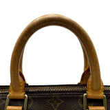 ルイ・ヴィトン LOUIS VUITTON スピーディ25 M41528 ブラウン モノグラム/レザー レディース ボストンバッグ