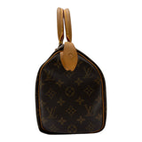 ルイ・ヴィトン LOUIS VUITTON スピーディ25 M41528 ブラウン モノグラム/レザー レディース ボストンバッグ