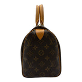 ルイ・ヴィトン LOUIS VUITTON スピーディ25 M41528 ブラウン モノグラム/レザー レディース ボストンバッグ