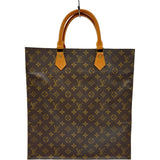 ルイ・ヴィトン LOUIS VUITTON サックプラ M51140 モノグラム ユニセックス トートバッグ
