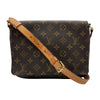ルイ・ヴィトン LOUIS VUITTON ミュゼット・タンゴ ショート M51257 ブラウン モノグラム レディース ショルダーバッグ