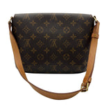 ルイ・ヴィトン LOUIS VUITTON ミュゼット・タンゴ ショート M51257 ブラウン モノグラム レディース ショルダーバッグ