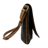 ルイ・ヴィトン LOUIS VUITTON ミュゼット・タンゴ ショート M51257 ブラウン モノグラム レディース ショルダーバッグ