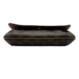 ルイ・ヴィトン LOUIS VUITTON ミュゼット・タンゴ ショート M51257 ブラウン モノグラム レディース ショルダーバッグ