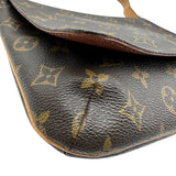 ルイ・ヴィトン LOUIS VUITTON ミュゼット・タンゴ ショート M51257 ブラウン モノグラム レディース ショルダーバッグ