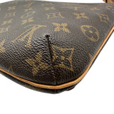 ルイ・ヴィトン LOUIS VUITTON ミュゼット・タンゴ ショート M51257 ブラウン モノグラム レディース ショルダーバッグ