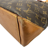 ルイ・ヴィトン LOUIS VUITTON カバ・ピアノ M51148 ブラウン モノグラム/レザー レディース トートバッグ