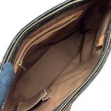 ルイ・ヴィトン LOUIS VUITTON カバ・ピアノ M51148 ブラウン モノグラム/レザー レディース トートバッグ