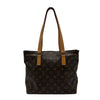 ルイ・ヴィトン LOUIS VUITTON カバ・ピアノ M51148 ブラウン モノグラム/レザー レディース トートバッグ