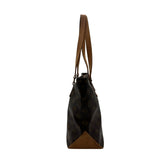 ルイ・ヴィトン LOUIS VUITTON カバ・ピアノ M51148 ブラウン モノグラム/レザー レディース トートバッグ