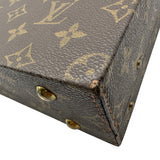 ルイ・ヴィトン LOUIS VUITTON クラッシャー M53122 ブラウン モノグラム・レザー メンズ トランク