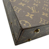 ルイ・ヴィトン LOUIS VUITTON クラッシャー M53122 ブラウン モノグラム・レザー メンズ トランク