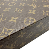 ルイ・ヴィトン LOUIS VUITTON クラッシャー M53122 ブラウン モノグラム・レザー メンズ トランク
