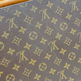 ルイ・ヴィトン LOUIS VUITTON クラッシャー M53122 ブラウン モノグラム・レザー メンズ トランク