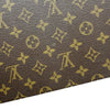 ルイ・ヴィトン LOUIS VUITTON クラッシャー M53122 ブラウン モノグラム・レザー メンズ トランク