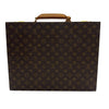 ルイ・ヴィトン LOUIS VUITTON クラッシャー M53122 ブラウン モノグラム・レザー メンズ トランク