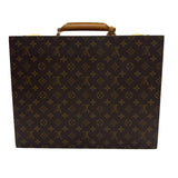 ルイ・ヴィトン LOUIS VUITTON クラッシャー M53122 ブラウン モノグラム・レザー メンズ トランク