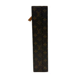 ルイ・ヴィトン LOUIS VUITTON クラッシャー M53122 ブラウン モノグラム・レザー メンズ トランク