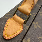 ルイ・ヴィトン LOUIS VUITTON クラッシャー M53122 ブラウン モノグラム・レザー メンズ トランク