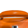 エルメス HERMES ケリー25 内縫い □J刻 オレンジ　シルバー金具 スイフト レディース ハンドバッグ
