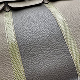 エルメス HERMES バーキン35 クラブ □O刻 エタン/グラファイト/グレーフォンセ トリヨンクレマンス/リザード レディース ハンドバッグ