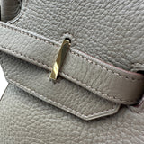 エルメス HERMES バーキン35 クラブ □O刻 エタン/グラファイト/グレーフォンセ トリヨンクレマンス/リザード レディース ハンドバッグ