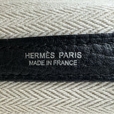 エルメス HERMES ガーデンパーティPM D刻 ブラック ネゴンダ レディース トートバッグ