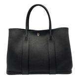 エルメス HERMES ガーデンパーティPM D刻 ブラック ネゴンダ レディース トートバッグ