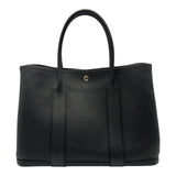 エルメス HERMES ガーデンパーティPM D刻 ブラック ネゴンダ レディース トートバッグ