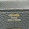 エルメス HERMES バーキン25 □Q刻 ブルーオラージュ ゴールド金具 トゴ レディース ハンドバッグ