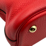 エルメス HERMES ボリード31 D刻印 ルージュクー ゴールド金具 トリヨンクレマンス レディース ハンドバッグ ショルダーバッグ