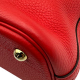 エルメス HERMES ボリード31 D刻印 ルージュクー ゴールド金具 トリヨンクレマンス レディース ハンドバッグ ショルダーバッグ