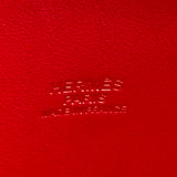 エルメス HERMES ボリード31 D刻印 ルージュクー ゴールド金具 トリヨンクレマンス レディース ハンドバッグ ショルダーバッグ