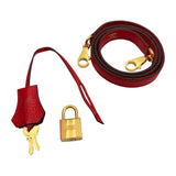 エルメス HERMES ボリード31 D刻印 ルージュクー ゴールド金具 トリヨンクレマンス レディース ハンドバッグ ショルダーバッグ