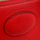 エルメス HERMES ボリード31 D刻印 ルージュクー ゴールド金具 トリヨンクレマンス レディース ハンドバッグ ショルダーバッグ