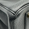 エルメス HERMES バーキン35 T刻印 ブラック ゴールド金具 トゴ レディース ハンドバッグ