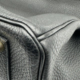エルメス HERMES バーキン35 T刻印 ブラック ゴールド金具 トゴ レディース ハンドバッグ