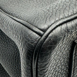 エルメス HERMES バーキン35 T刻印 ブラック ゴールド金具 トゴ レディース ハンドバッグ