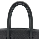 エルメス HERMES バーキン35 T刻印 ブラック ゴールド金具 トゴ レディース ハンドバッグ