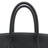 エルメス HERMES バーキン35 T刻印 ブラック ゴールド金具 トゴ レディース ハンドバッグ