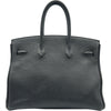 エルメス HERMES バーキン35 T刻印 ブラック ゴールド金具 トゴ レディース ハンドバッグ