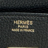 エルメス HERMES バーキン35 T刻印 ブラック ゴールド金具 トゴ レディース ハンドバッグ