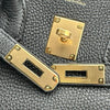 エルメス HERMES バーキン35 T刻印 ブラック ゴールド金具 トゴ レディース ハンドバッグ