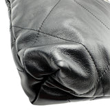 シャネル CHANEL CHANEL22 スモールバッグ AS3260 ブラック ゴールド金具 シャイニーカーフ レディース ショルダーバッグ