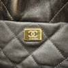 シャネル CHANEL CHANEL22 スモールバッグ AS3260 ブラック ゴールド金具 シャイニーカーフ レディース ショルダーバッグ