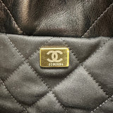 シャネル CHANEL CHANEL22 スモールバッグ AS3260 ブラック ゴールド金具 シャイニーカーフ レディース ショルダーバッグ