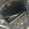 シャネル CHANEL CHANEL22 スモールバッグ AS3260 ブラック ゴールド金具 シャイニーカーフ レディース ショルダーバッグ
