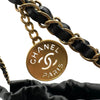 シャネル CHANEL CHANEL22 スモールバッグ AS3260 ブラック ゴールド金具 シャイニーカーフ レディース ショルダーバッグ