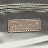 シャネル CHANEL ココマーク チェーントートバッグ 13番台 ブラック シルバー金具 エイジドカーフ レディース ハンドバッグ